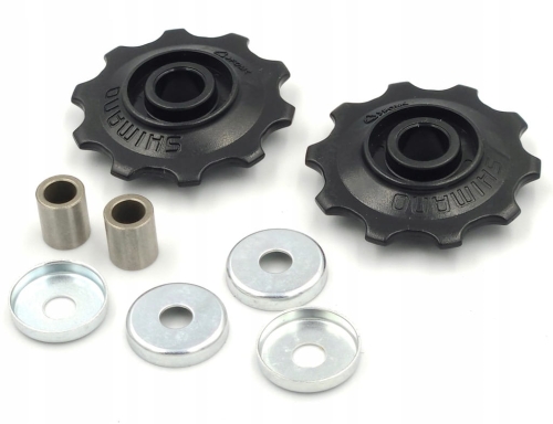 Zestaw Kółek Shimano Do Przerzutki 5, 6, 7, 8-rzędowej 10T Oryginał