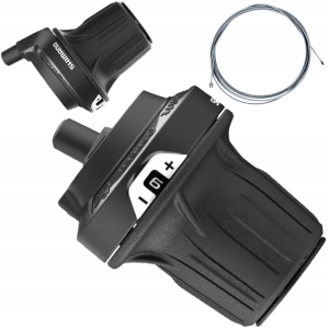 Manetka Przerzutki Shimano SL-RV200-6R 6 rzędów REVOSHIFT + Linka Oryginał