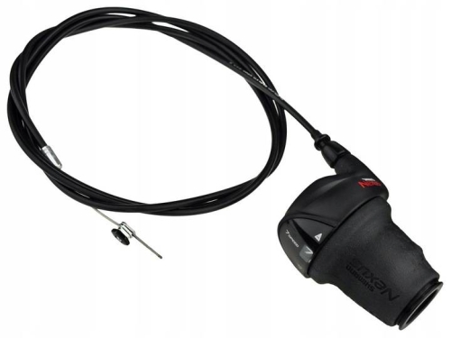 Manetka Shimano Nexus SL-C3000 7rz Revoshift CJ-NX10 + Pancerz Linka Orygin