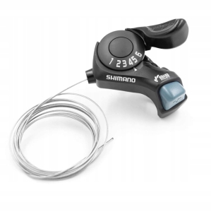 Manetka Shimano Tourney SL-TX30-6R 6rz. + Linka Oryginał