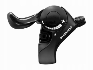 Manetka Shimano Tourney SL-TX30-LN 2/3 Rzędowa + Linka Oryginał