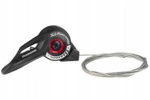 Manetka Shimano Tourney TZ SL-TZ500-LN 3-rzędowa + linka Oryginał