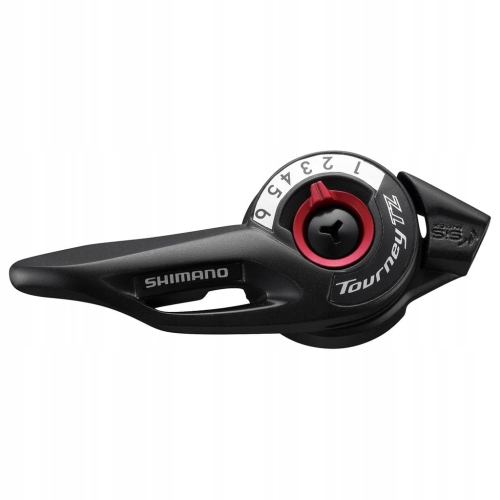 Manetka Shimano Tourney TZ SL-TZ500-6R 6 rzędowa + linka Oryginał