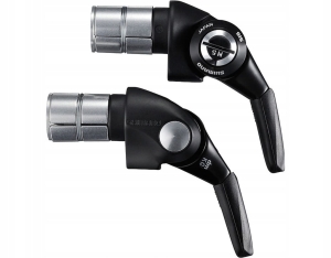 Dźwignie Przerzutek Shimano Dura-Ace SLBSR1 2x11s + Linki i Pancerz Orygina