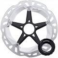 Tarcza Hamulcowa Shimano XT RT-MT800 203 mm + Nakrętka Oryginał