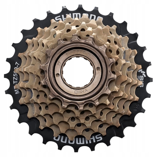 Wolnobieg Shimano MFTZ500 7rz. 14-28T Oryginał