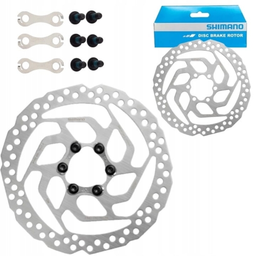 Tarcza Hamulcowa Shimano 160mm SM-RT26 + Śruby Oryginał