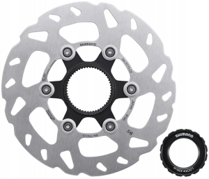 Tarcza Hamulcowa 140mm Shimano SLX SM-RT70 + Nakrętka Oryginał