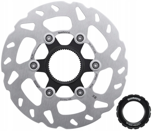 Tarcza Hamulcowa 140mm Shimano SLX SM-RT70 + Nakrętka Oryginał