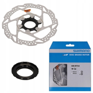 Tarcza Hamulcowa Shimano SM-RT54 160mm + Nakrętka Oryginał