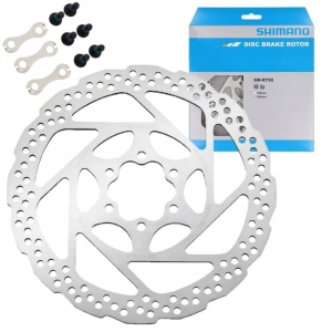 Tarcza Hamulcowa Shimano Deore SM-RT56 160 mm + Śruby Oryginał