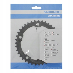 Tarcza Zębatka Shimano FC-3503 39T 130BCD 3x9 Oryginał