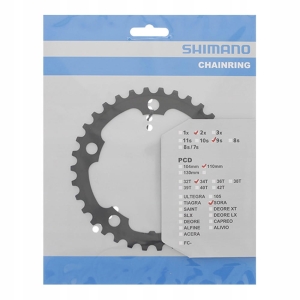 Tarcza Zębatka Shimano Sora FC-3550 34t 110BCD 3x9s Oryginał