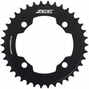 Zębatka Tarcza Shimano ZEE 38T 104BCD FC-M640 Oryginał