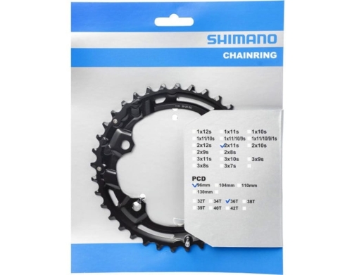 Zębatka Tarcza Shimano Deore 36T 96BCD FC-M5100 2rz Oryginał