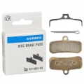 Klocki Hamulcowe Shimano D02S Saint ZEE Metaliczne BOX Oryginał