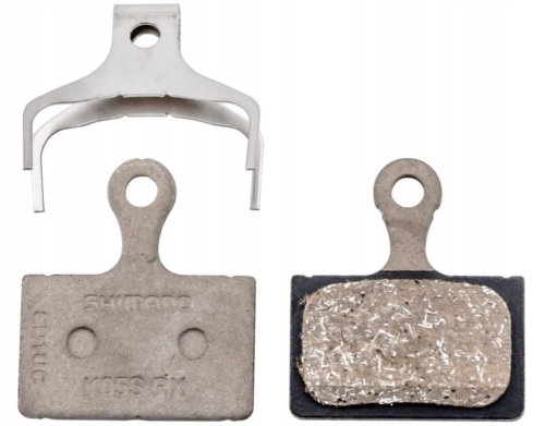 Klocki Hamulcowe Shimano K05S Żywiczne BOX Oryginał