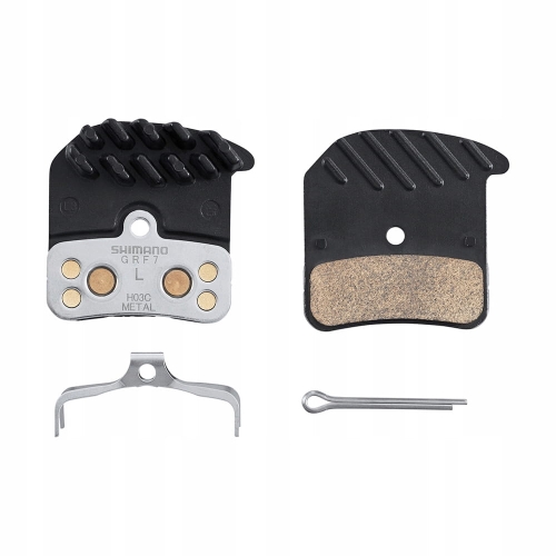 Klocki hamulcowe Metaliczne Shimano H03C BOX Oryginał