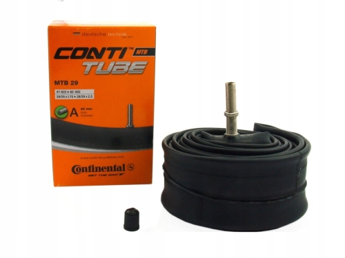 Dętka Continental MTB 28"/29" x 1,75" - 2,5" (47/62-622), Wentyl Auto 40mm