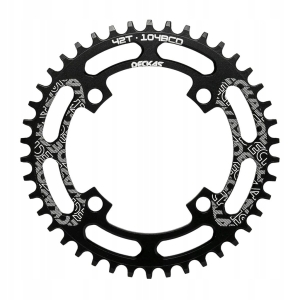 Okrągła Zębatka Narrow Wide DECKAS 42T 104 BCD