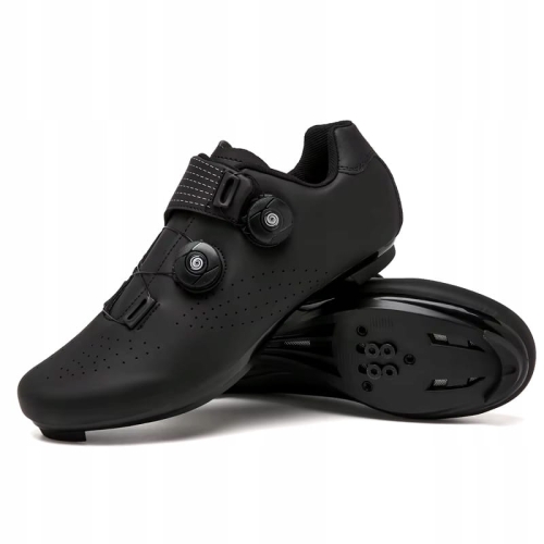 Buty szosowe Czarne Speed Na żyłkę Rozmiar 43
