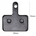 Klocki hamulcowe odpowiednik Shimano B05S półmetaliczne