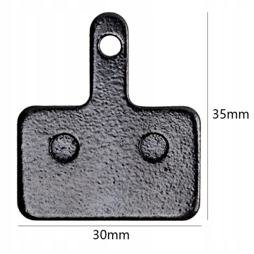 Klocki hamulcowe odpowiednik Shimano B05S półmetaliczne