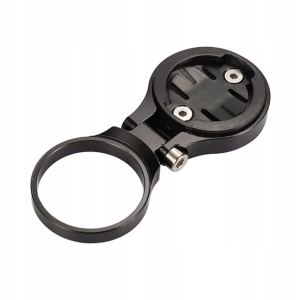 Aluminiowy uchwyt regulowany na korek sterów do GARMIN MAGENE Cycplus