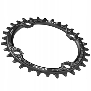  Okrągła Zębatka Narrow Wide DECKAS 38T 104 BCD