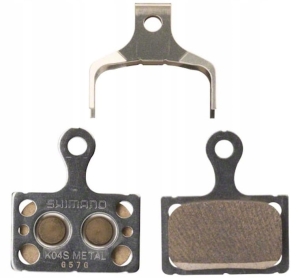 Klocki Hamulcowe Shimano K04S Metaliczne Szosowe BOX Oryginał