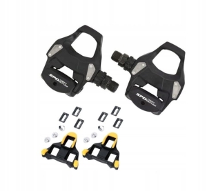 Pedały Szosowe SPD Shimano PD-RS500 + bloki SH11 Oryginał