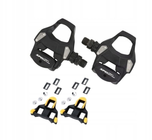 Pedały Szosowe SPD Shimano PD-RS500 + bloki SH11 Oryginał
